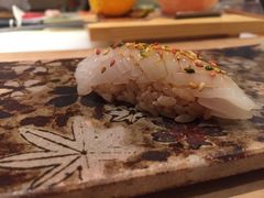 枪鱿鱼手握-一阳寿司(麦子街店)