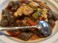 -大连湾旭日·家宴·海肠捞饭(马栏广场店)