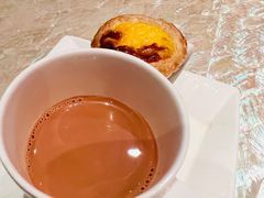 餐后葡挞配奶茶-8餐厅(新葡京酒店)