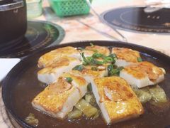 铁板酸菜豆腐-广记餐厅(万福路店)