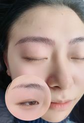 -西施无菌半永久纹绣眉眼影唇轻增发纹发际线