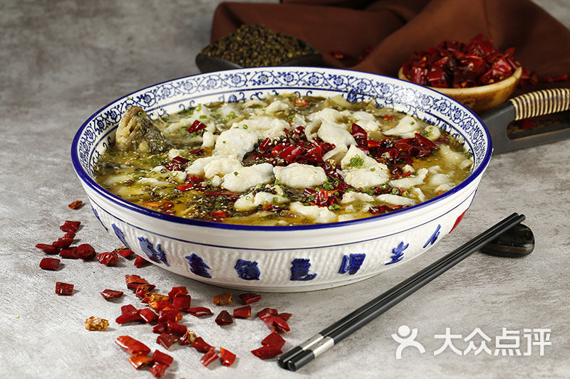 悦心餐厅-招牌酸菜鱼图片-海口美食-大众点评网