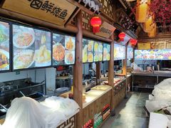 -乔家小院•非遗驴肉•本地小海鲜(滨河路店)