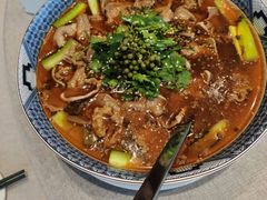 藤椒牛舌-谷语中餐厅