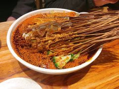 红油味钵钵鸡-嘉州叶婆婆钵钵鸡(建设路店)