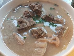 猪骨莲藕汤-九毛九西北菜(番禺万达店)
