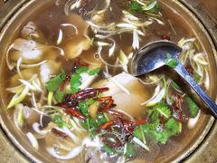 醋椒羊肉-百年认一力·清真牛羊肉(南中环店)