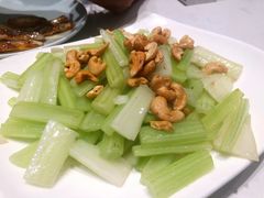 西芹百合腰果-北李妈妈菜·海肠捞饭(高新万达店)