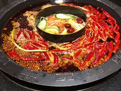 -渝大狮毛肚老火锅(普陀店)