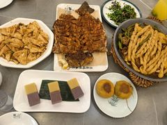 -丽泽山庄·生态怀柔菜·虹鳟鱼(红螺寺店)
