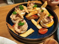 鲔鱼溏心蛋-青麦家·融合餐厅(江岛智立方店)