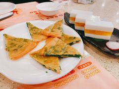 韭菜鲜虾薄饼-点都德(盘福楼店)