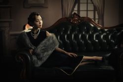 点击看大图 -城南旧影 旗袍全家福摄影写真体验馆
