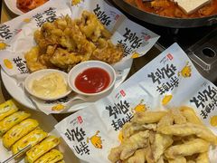-山海珍味韩国料理(奥城店)