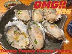 生蚝刺身-左舞日本料理