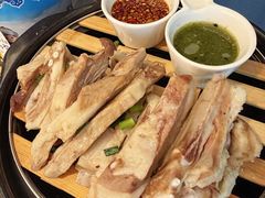 -百彦蒙古包·碳烤羊排·手抓羊肉(万江首店)