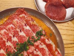 猪颈肉-姜虎东白丁烤肉(虹桥天地店)