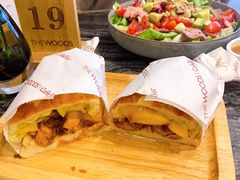 加州秘汁烤鸡三明治-THE WOODS 简餐 (国贸商城店)