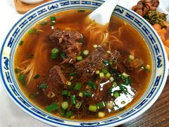 红烧牛肉面-永丰面馆(汉口路店)