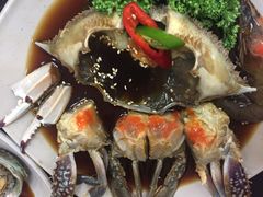 -咸草酱蟹