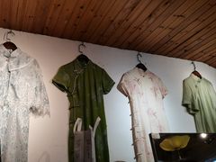 -暮晚尘香汉服旗袍