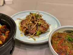 折耳根炒腊肉-贵州大厦贵州厅