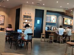大堂-星巴克(长沙乐和城门店)