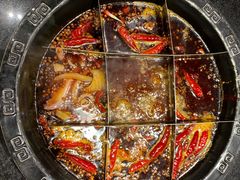 红汤锅底-一斗火锅·招财羊毛肚(泰吉滨江店)