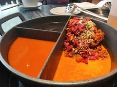 -热火朝天鲜切牛肉火锅(南强街巷店)