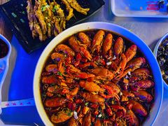 -龙巢盱眙龙虾·鸡煲·烧烤宵夜(坪洲店)