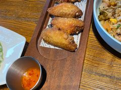 蒜香鸡中翼-喜洲吧·江畔老船厂·庭院餐厅(喜临院店)