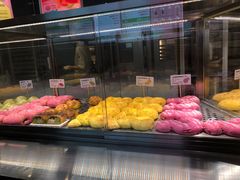 面包甜点陈列柜-LELECHA乐乐茶(美罗城店)