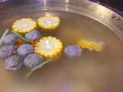 手捶牛肉丸锅底-小牛海记潮汕牛肉店(永定路店)