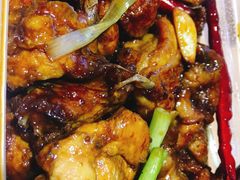 古法醋烧鸡-绿茶餐厅(华联万柳店)