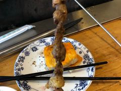 烤鸡心-关二碳烤羊腿(龙翔路店)