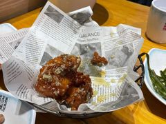 蒜香炸鸡-唯成•韩国炭火烤肉 유성고기