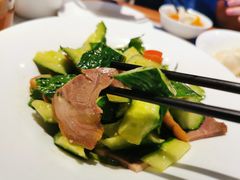 肘花黄瓜-东方饺子王(和平里店)