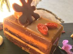 沙棘枸杞巧克力蛋糕-Tian品