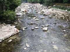 -沣峪森林公园龙潭戏水景区