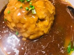 红烧狮子头-宋庄魁元艺术餐厅