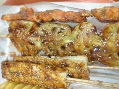 -青果虾饼(杨柳巷店)