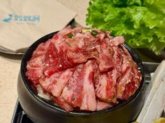 菠萝牛肋条-Ant 蚂蚁洞烤肉·大营地(上海静安大悦城店)