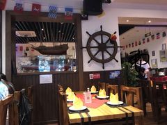 大堂-申德勒加油站餐厅(三里屯北小街店)