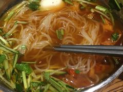 荞麦冷面-三千里韩式炭火烤肉(南八马路店)
