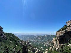 -崂山巨峰游览区