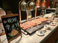 -顺德美的万豪酒店·自助餐·贡厨
