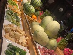 -韩京炭火烤肉自助料理(柯桥万达店)