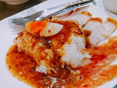 -亚明蟹肉面特大虾饺(สีลม)