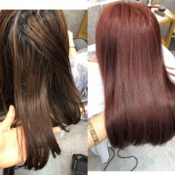 -藤野造型烫发染发接发