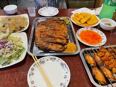 -玫瑰红烤羊排(北新桥三条店)